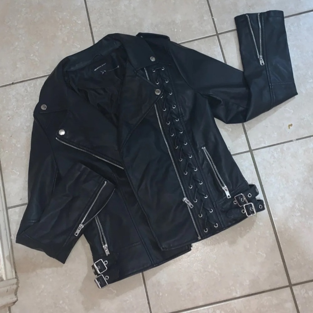 Black Leather Jacket